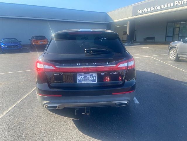 2018 Lincoln MKX Premiere