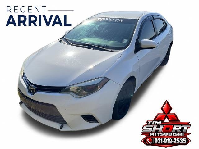 2016 Toyota Corolla LE