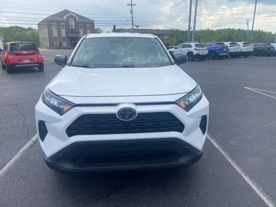 2022 Toyota RAV4 LE
