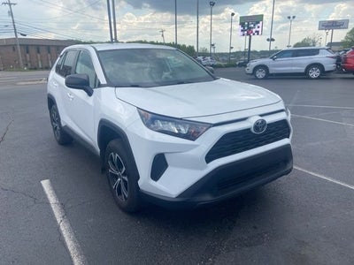 2022 Toyota RAV4 LE