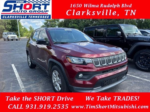 2022 Jeep Compass Latitude