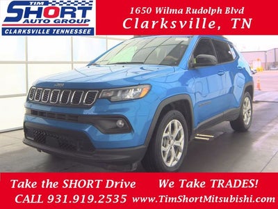 2024 Jeep Compass Latitude