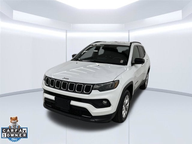 2025 Jeep Compass Latitude