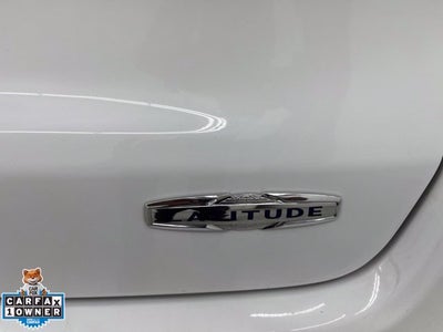 2025 Jeep Compass Latitude