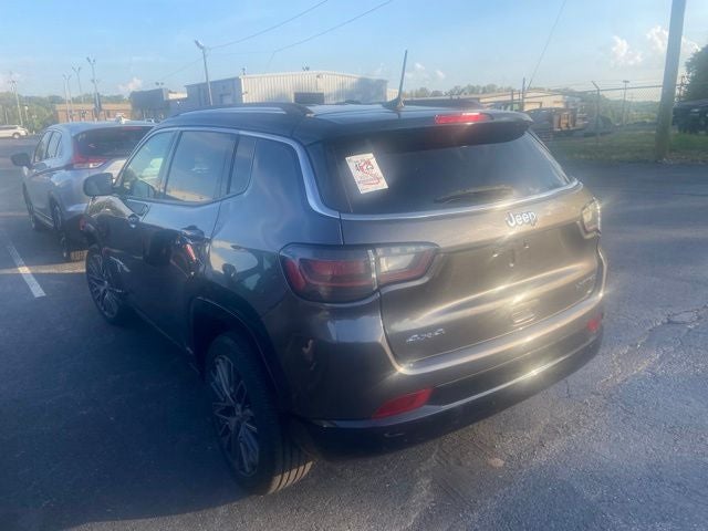 2022 Jeep Compass Limited