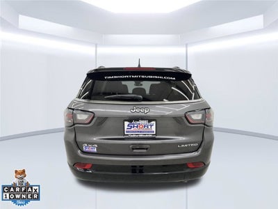2022 Jeep Compass Limited