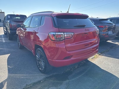 2023 Jeep Compass (Red) Edition