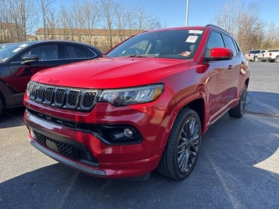 2023 Jeep Compass (Red) Edition