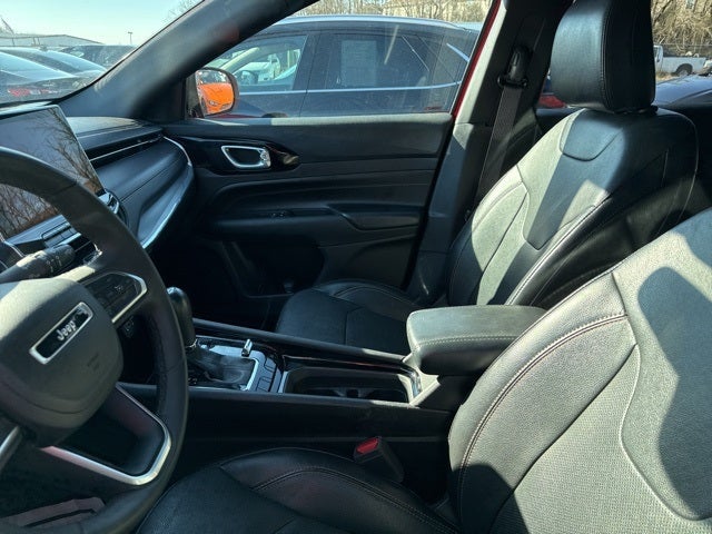 2023 Jeep Compass (Red) Edition