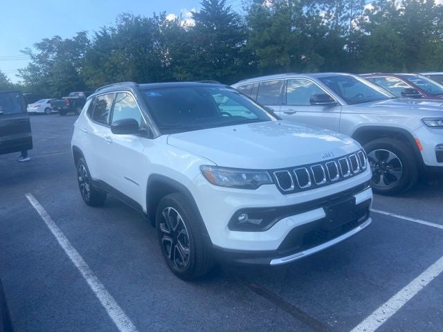 2023 Jeep Compass Limited