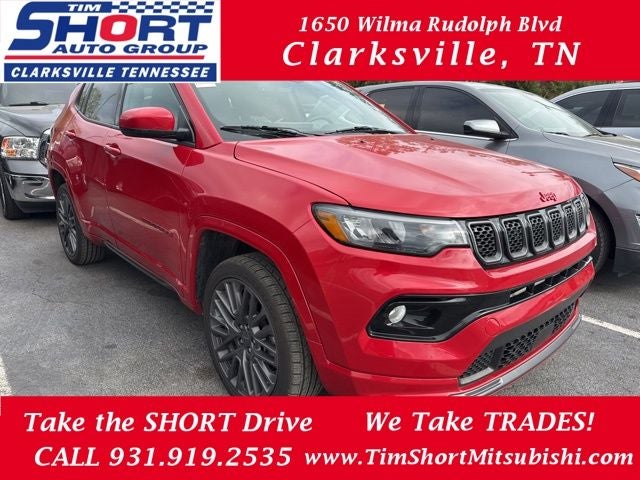 2023 Jeep Compass (Red) Edition