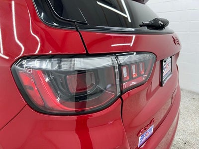 2023 Jeep Compass (Red) Edition