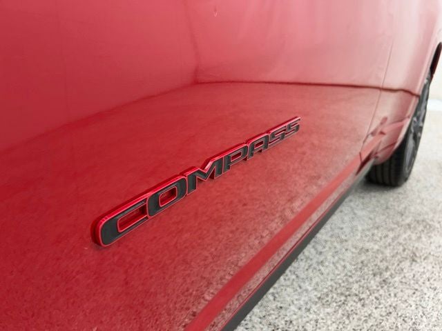2023 Jeep Compass (Red) Edition