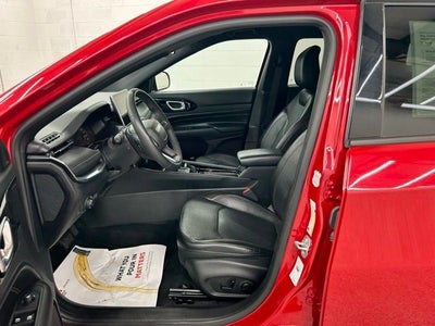 2023 Jeep Compass (Red) Edition