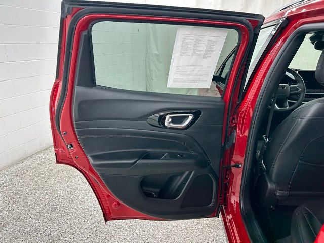2023 Jeep Compass (Red) Edition
