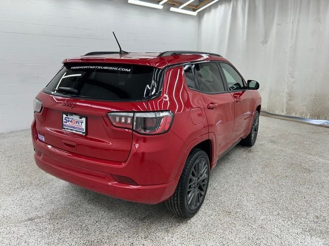 2023 Jeep Compass (Red) Edition