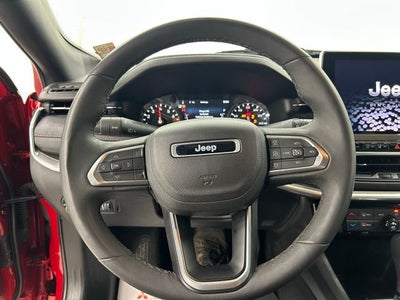 2023 Jeep Compass (Red) Edition