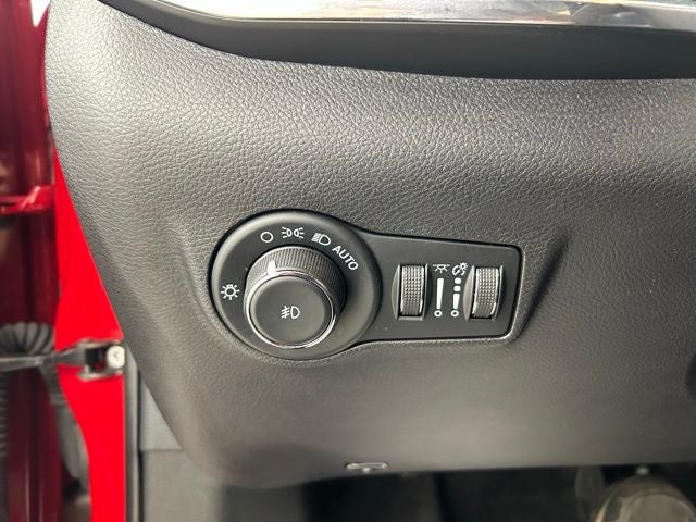 2023 Jeep Compass (Red) Edition