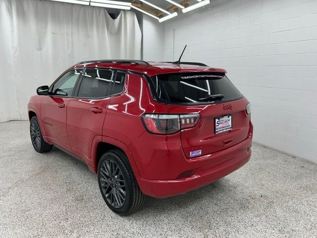 2023 Jeep Compass (Red) Edition