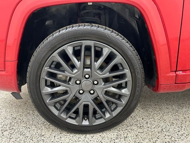 2023 Jeep Compass (Red) Edition