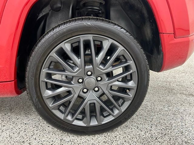 2023 Jeep Compass (Red) Edition