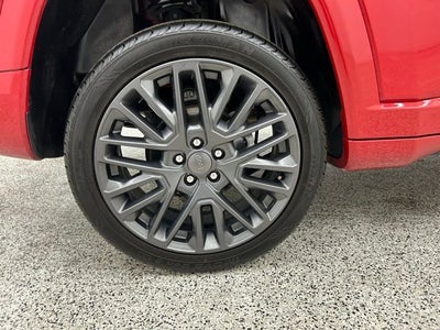 2023 Jeep Compass (Red) Edition