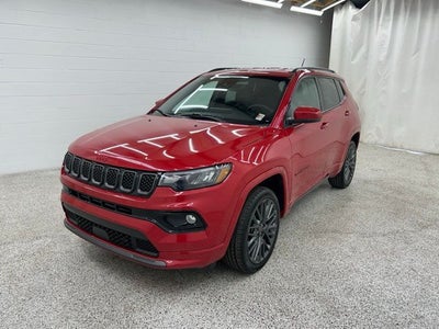 2023 Jeep Compass (Red) Edition