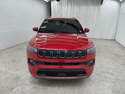 2023 Jeep Compass (Red) Edition