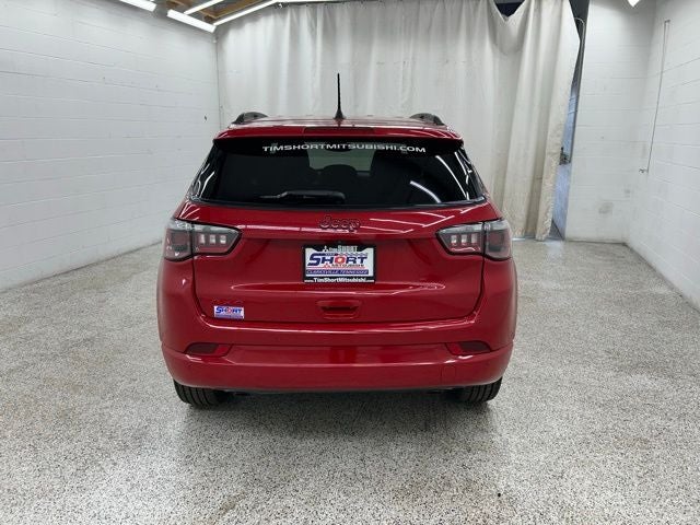 2023 Jeep Compass (Red) Edition
