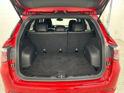 2023 Jeep Compass (Red) Edition