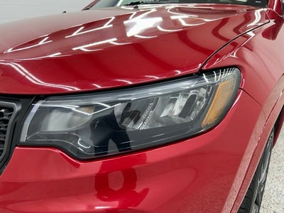 2023 Jeep Compass (Red) Edition