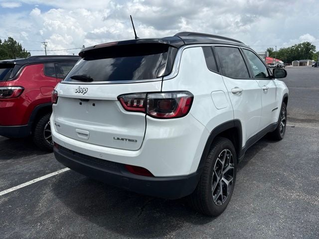 2025 Jeep Compass Limited