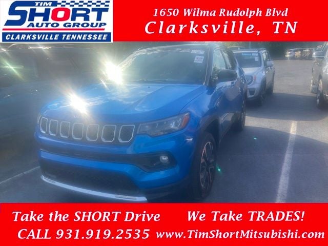 2023 Jeep Compass Limited