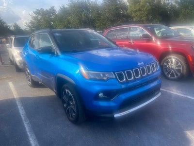2023 Jeep Compass Limited
