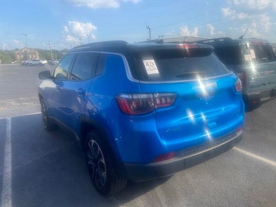 2023 Jeep Compass Limited