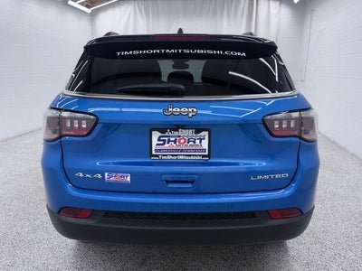 2025 Jeep Compass Limited