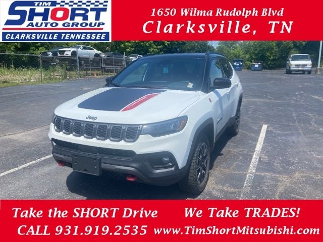 2025 Jeep Compass Trailhawk