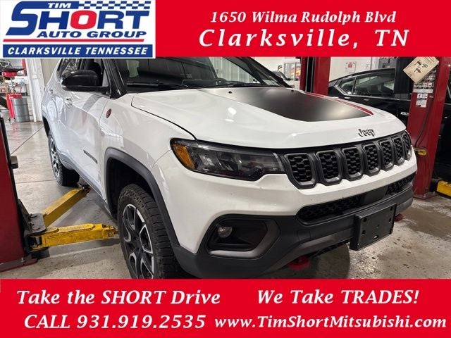 2025 Jeep Compass Trailhawk