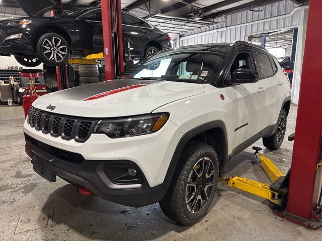 2025 Jeep Compass Trailhawk