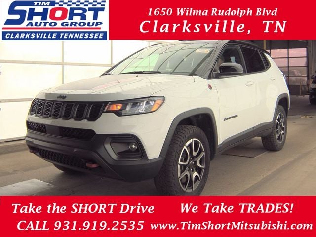 2025 Jeep Compass Trailhawk