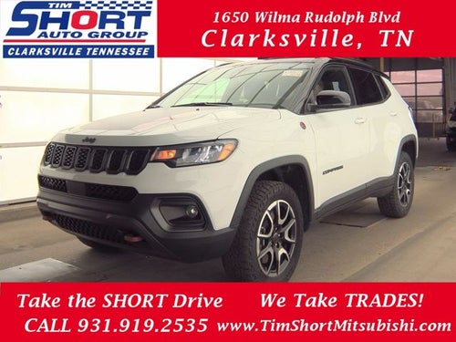 2025 Jeep Compass Trailhawk