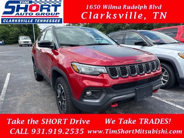 2025 Jeep Compass Trailhawk