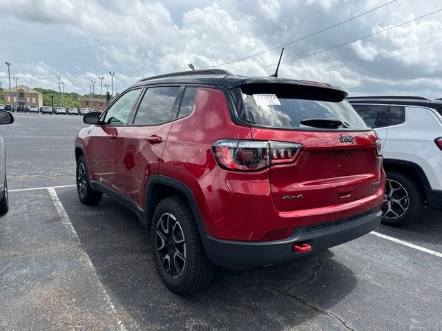 2025 Jeep Compass Trailhawk