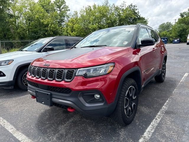 2025 Jeep Compass Trailhawk