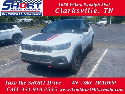 2025 Jeep Compass Trailhawk