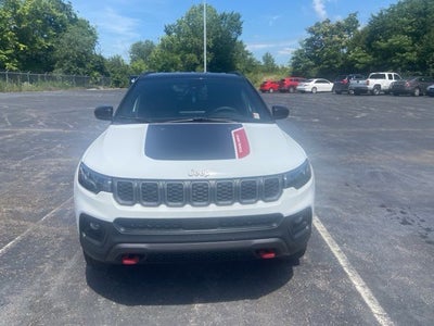 2025 Jeep Compass Trailhawk