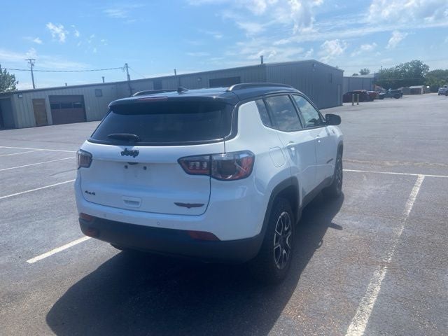 2025 Jeep Compass Trailhawk