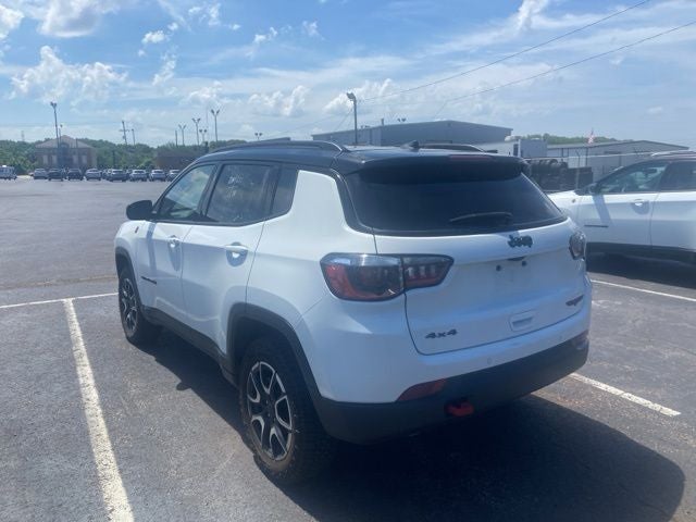 2025 Jeep Compass Trailhawk