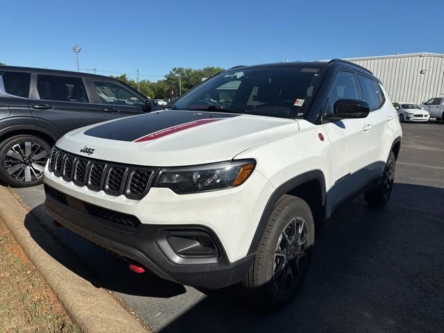 2025 Jeep Compass Trailhawk