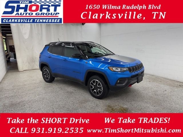 2025 Jeep Compass Trailhawk